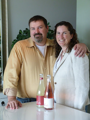 Bella Wines partners Jay Drysdale and Wendy Rose 